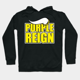 Minnesota Viking Purple Reign Hoodie